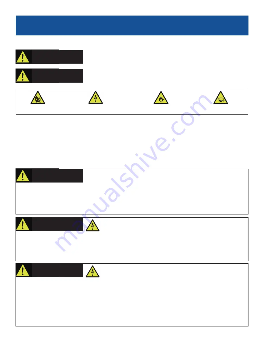 Ford FPWE-F2.1 Operator'S Manual Download Page 26