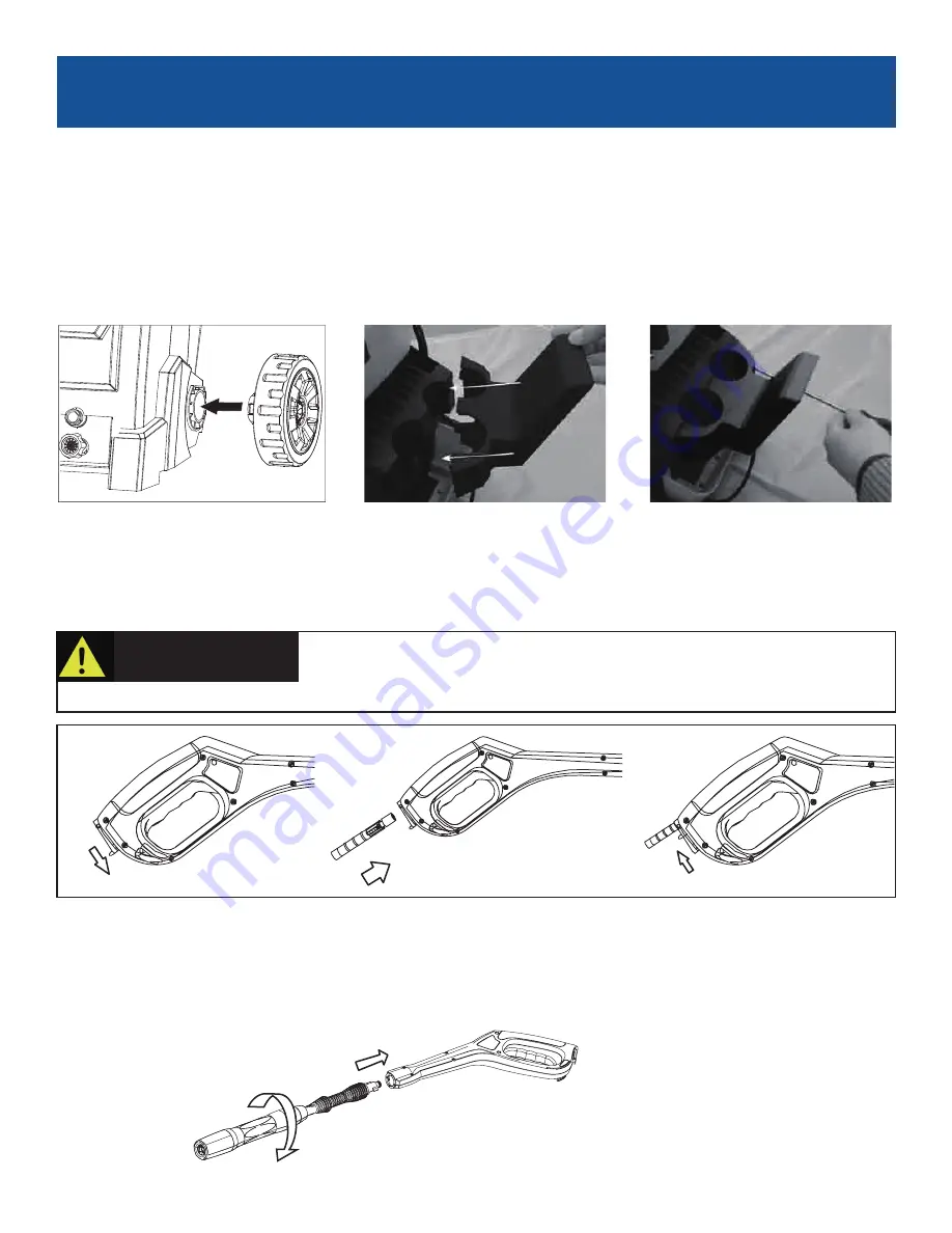 Ford FPWE-F2.1 Operator'S Manual Download Page 54