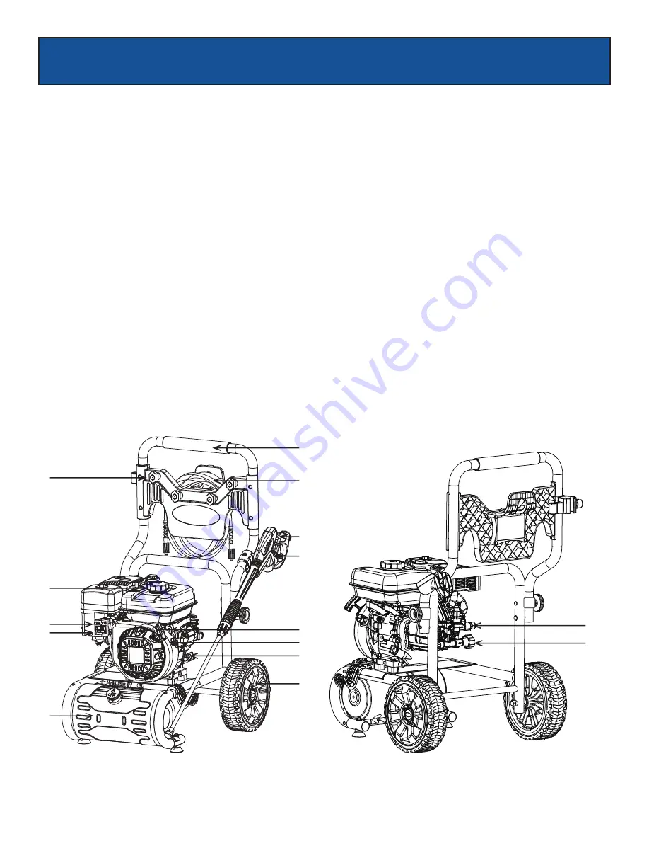 Ford FPWG2700H-J-EU Operator'S Manual Download Page 8