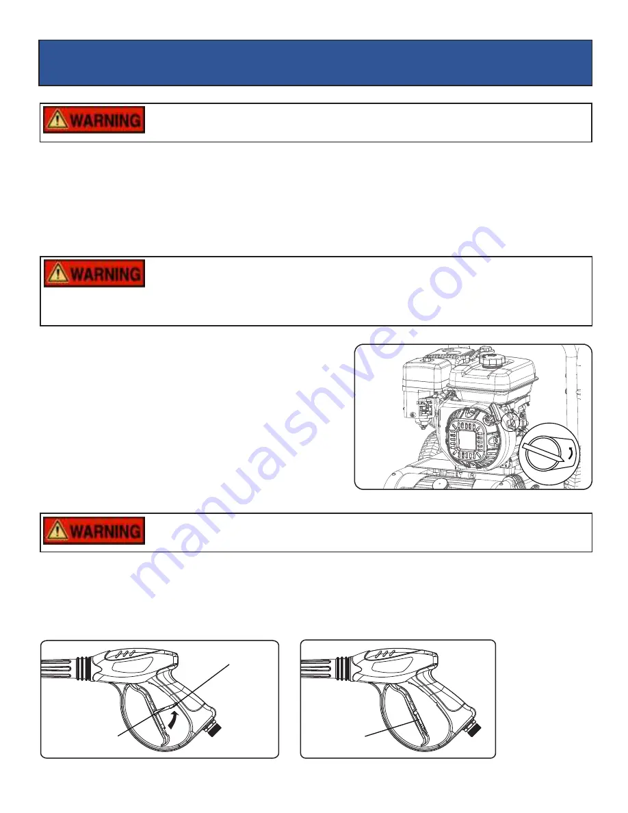 Ford FPWG2700H-J-EU Operator'S Manual Download Page 19