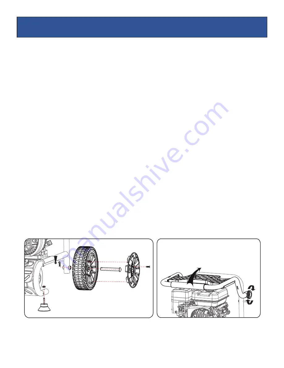 Ford FPWG3100H-J Operator'S Manual Download Page 11