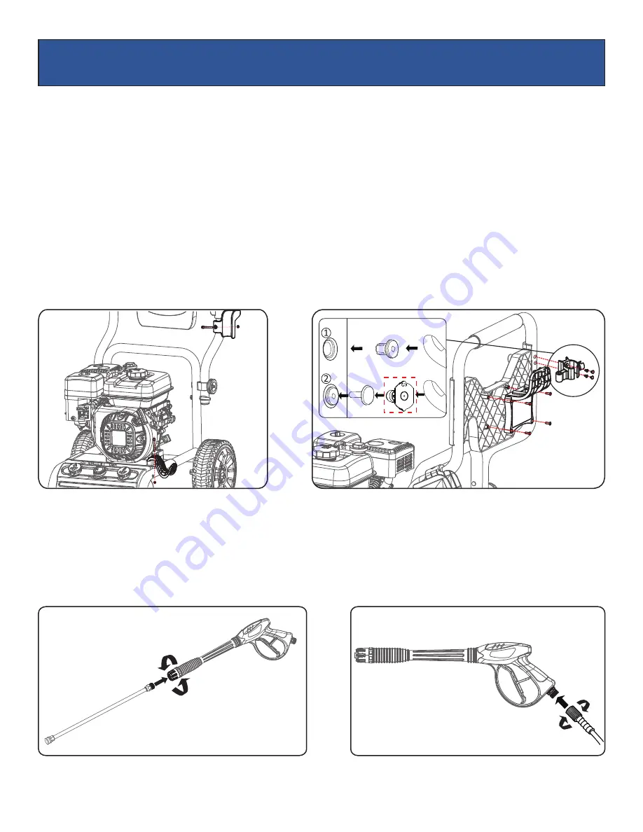 Ford FPWG3100H-J Operator'S Manual Download Page 12