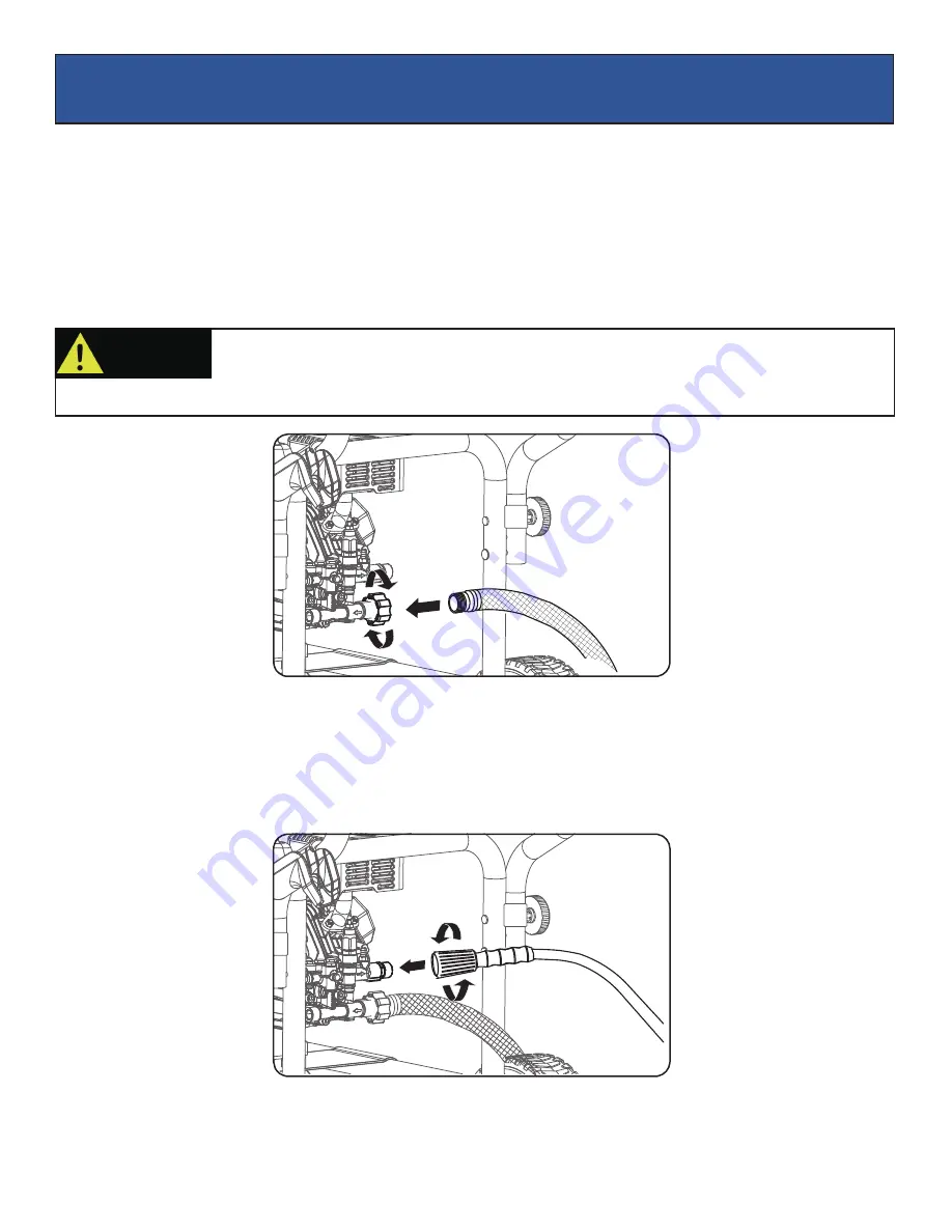 Ford FPWG3100H-J Operator'S Manual Download Page 14