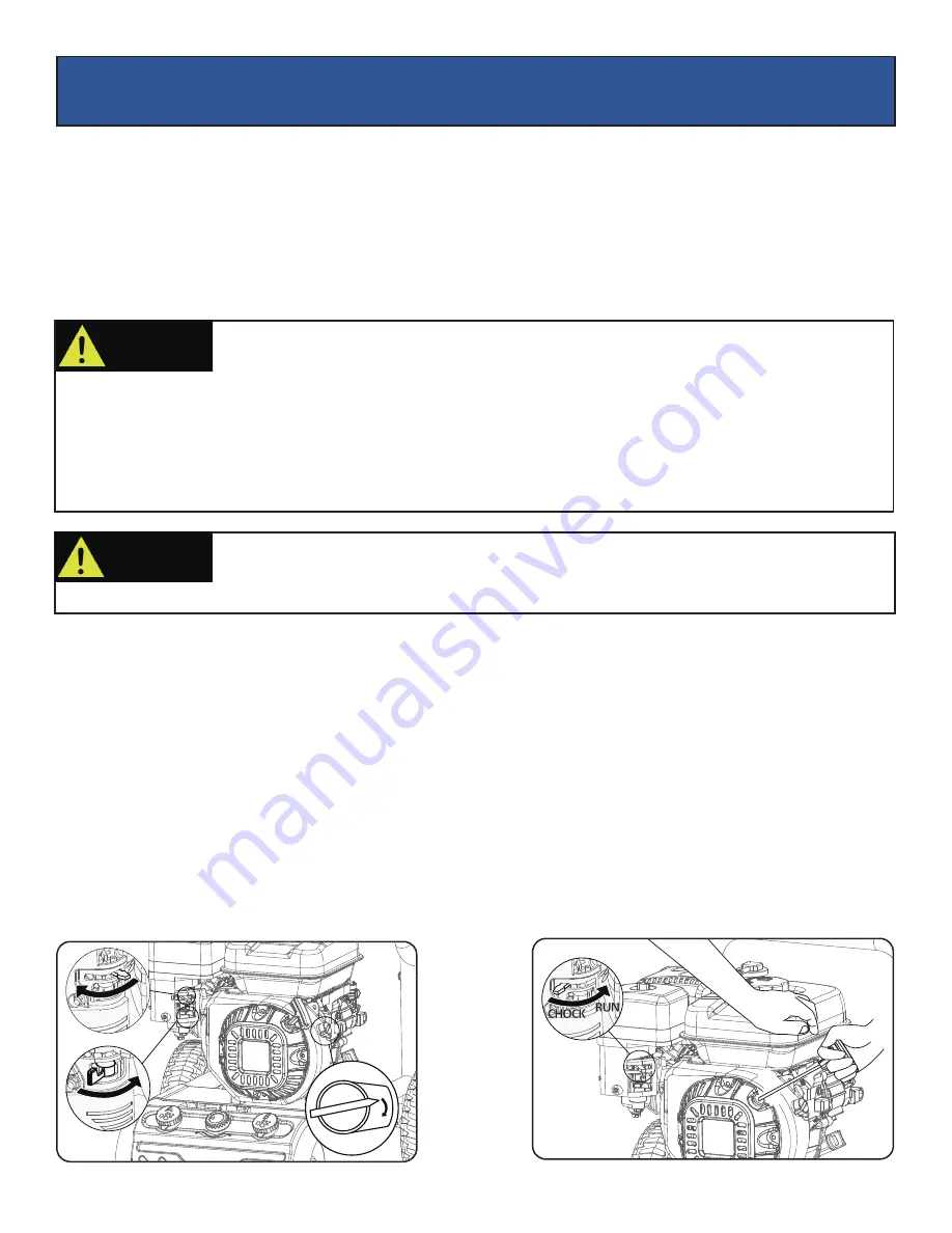 Ford FPWG3100H-J Operator'S Manual Download Page 15