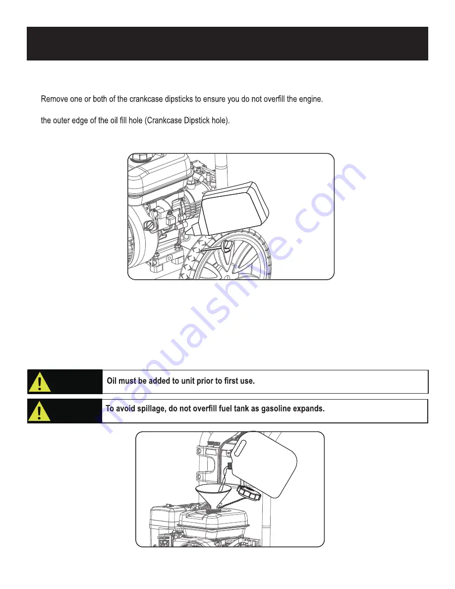 Ford FPWG3400H Operator'S Manual Download Page 13