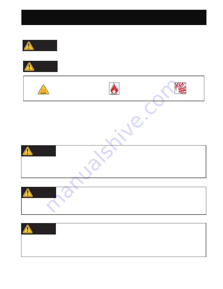 Ford FPXD30E Operator'S Manual Download Page 4