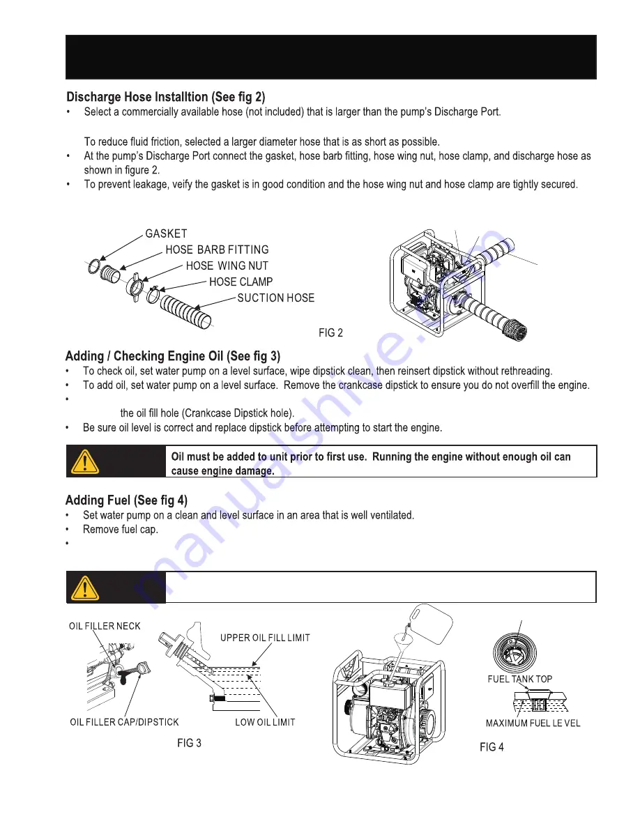 Ford FPXD30E Operator'S Manual Download Page 9