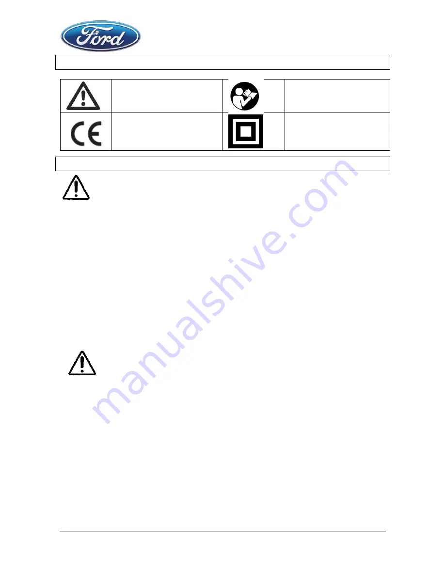 Ford FS-50-NICD-2B Instruction Manual Download Page 5