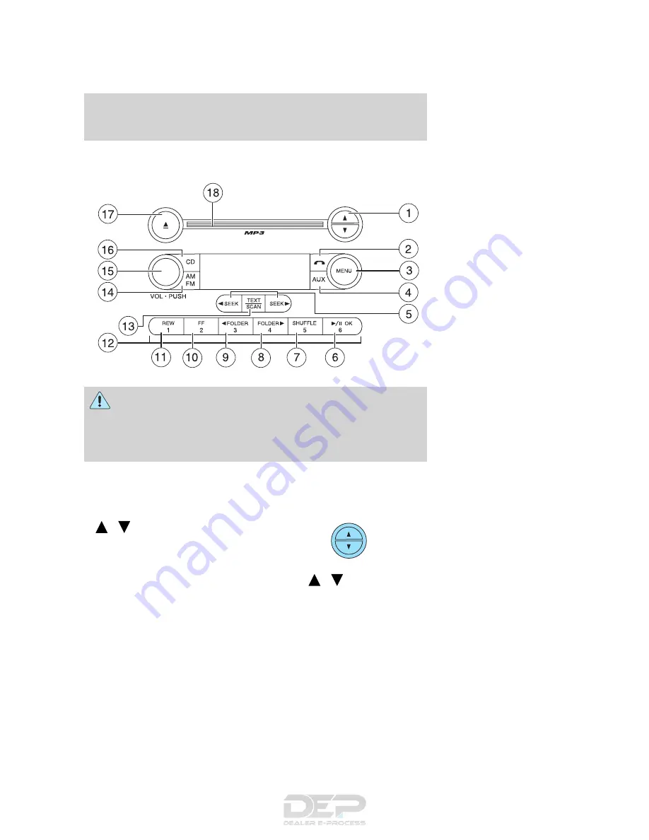 Ford Fusion 2008 Скачать руководство пользователя страница 21