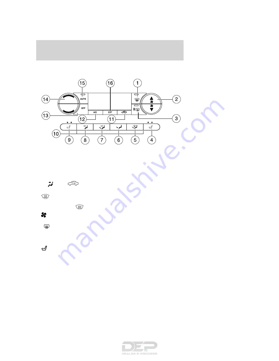 Ford Fusion 2008 Owner'S Manual Download Page 50