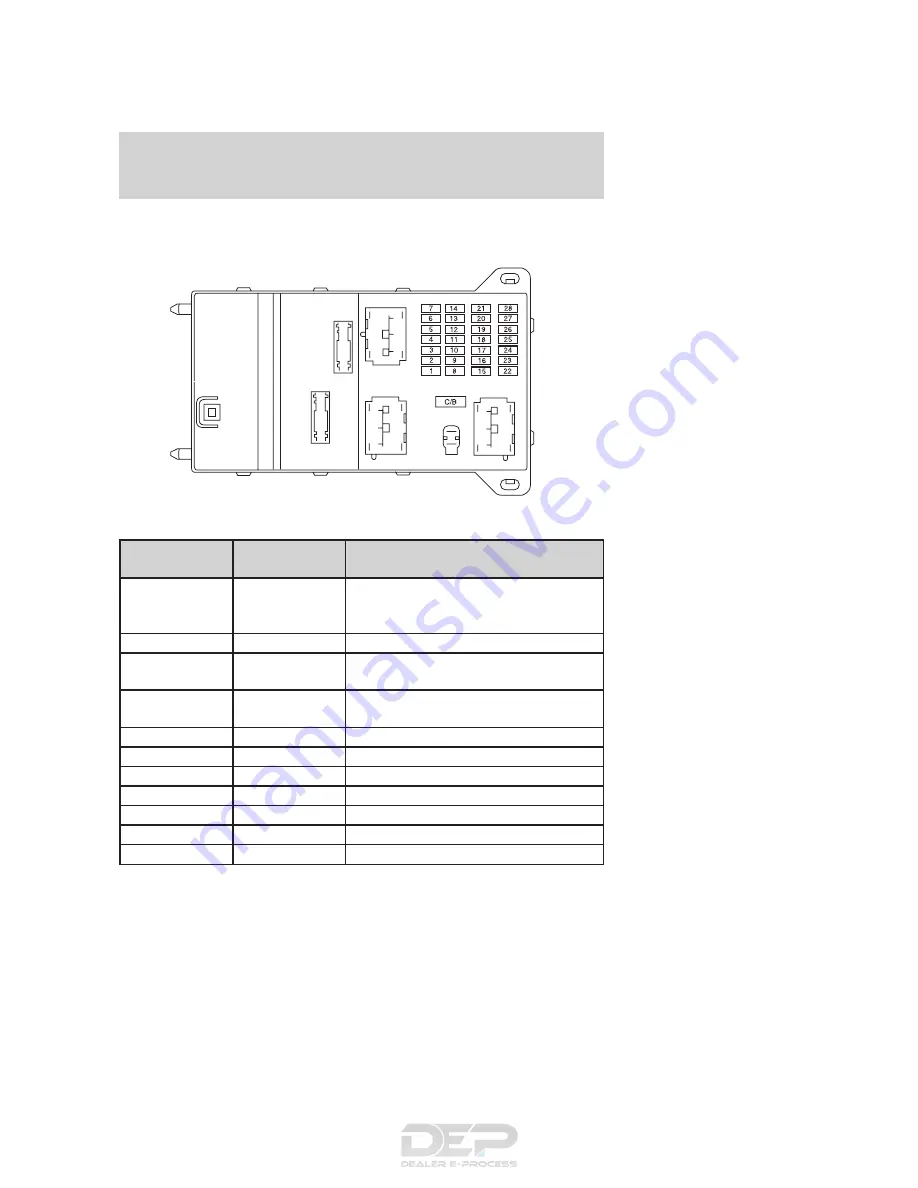 Ford Fusion 2008 Owner'S Manual Download Page 216