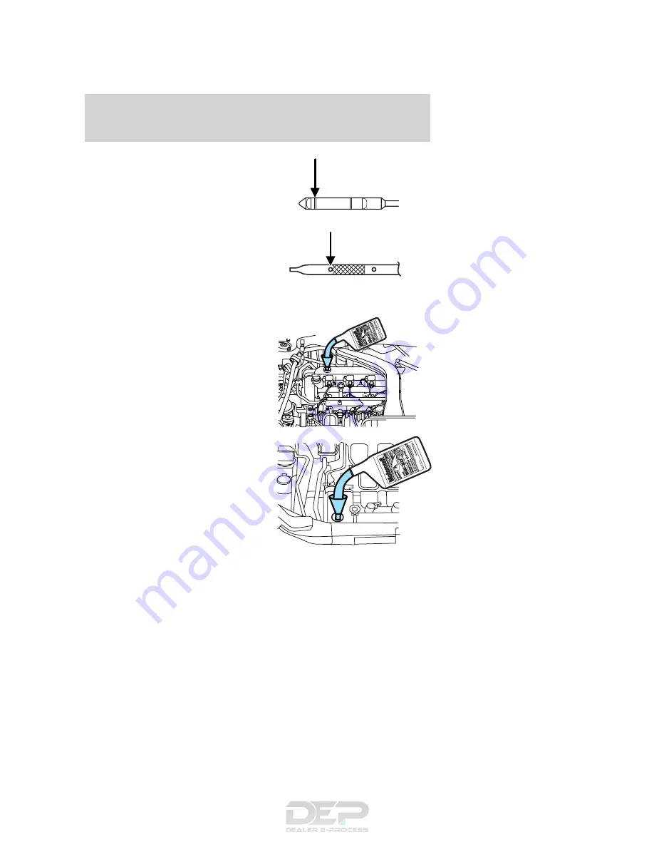 Ford Fusion 2008 Owner'S Manual Download Page 256