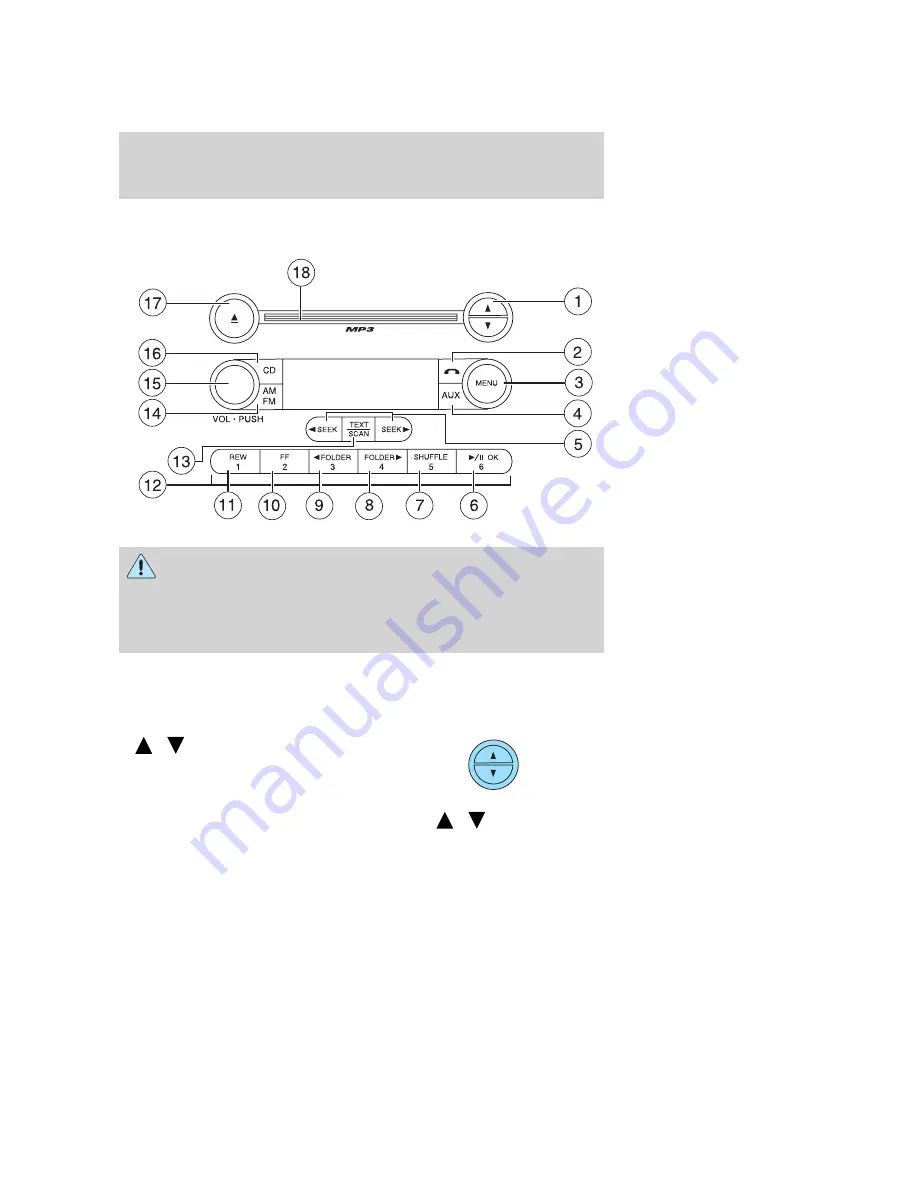 Ford FUSION 2009 Скачать руководство пользователя страница 23