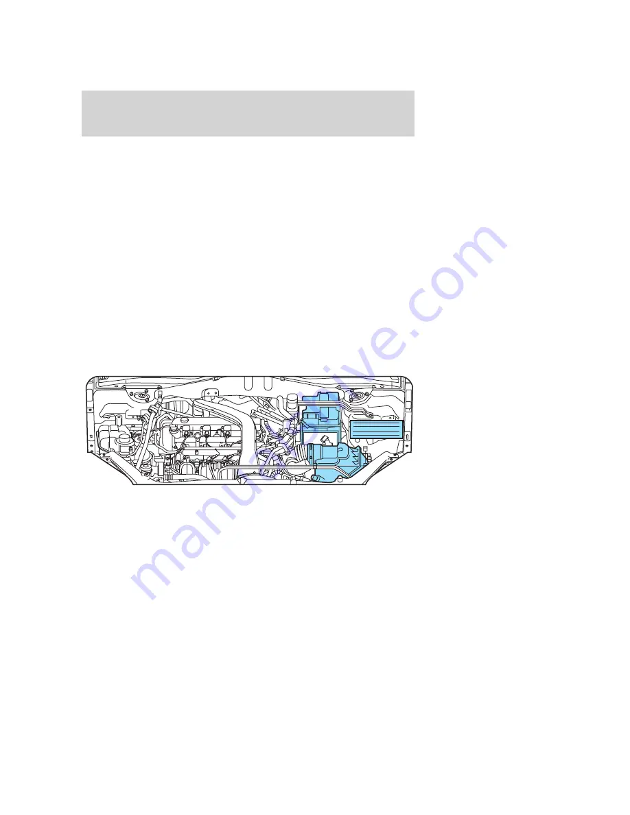 Ford FUSION 2009 Скачать руководство пользователя страница 256