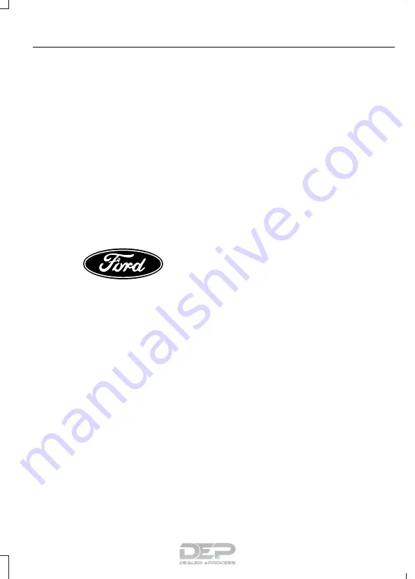 Ford FUSION ENERGI 2017 Owner'S Manual Download Page 242