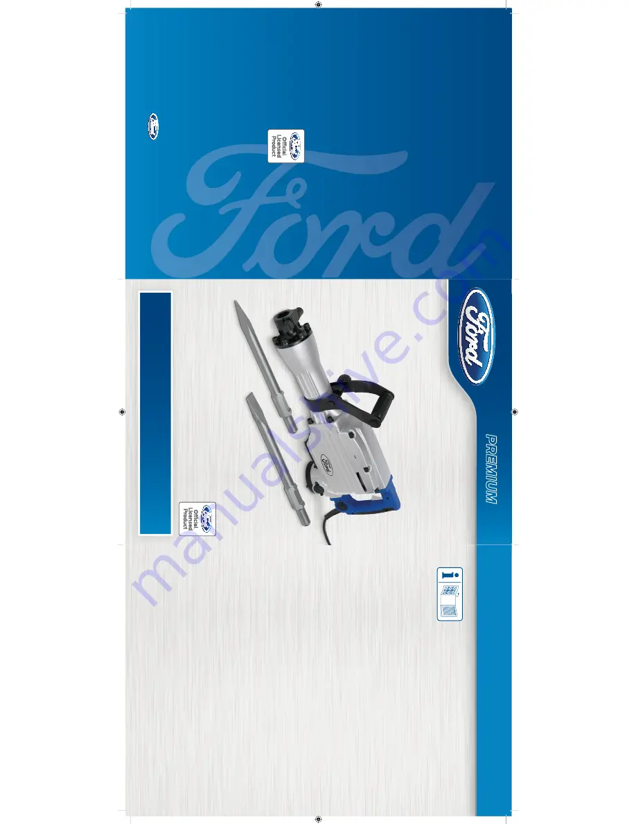 Ford FX1-1050 Instruction Manual Download Page 1