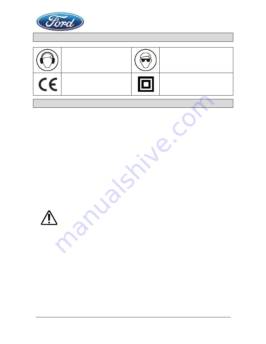 Ford FX1-1069 Instruction Manual Download Page 6