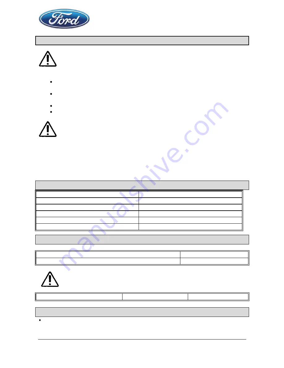 Ford FX1-1072 Instruction Manual Download Page 10