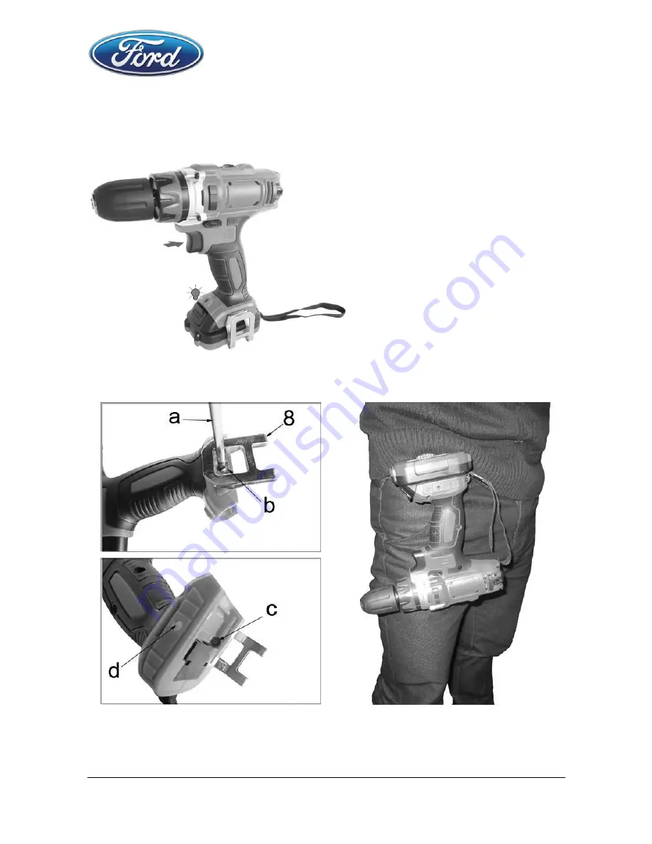 Ford FX1-50-14.4V-1500mAh-LION-2B Instruction Manual Download Page 13