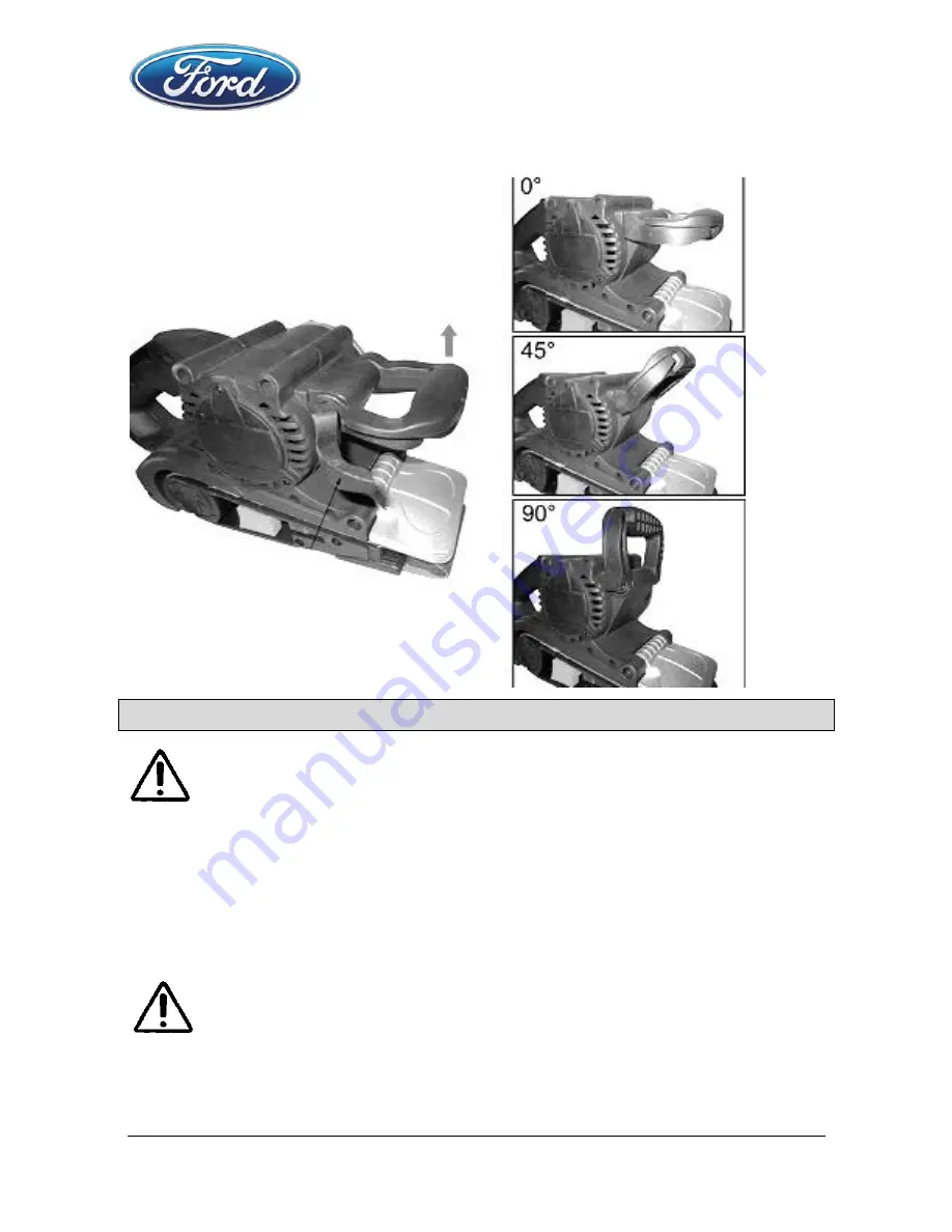 Ford FX1-95 Instruction Manual Download Page 10