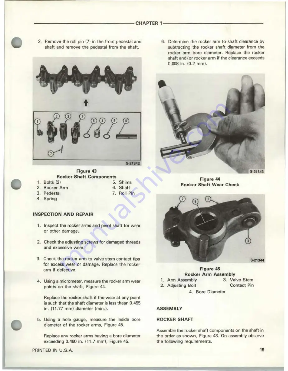 Ford LGT 140 Repair Manual Download Page 31