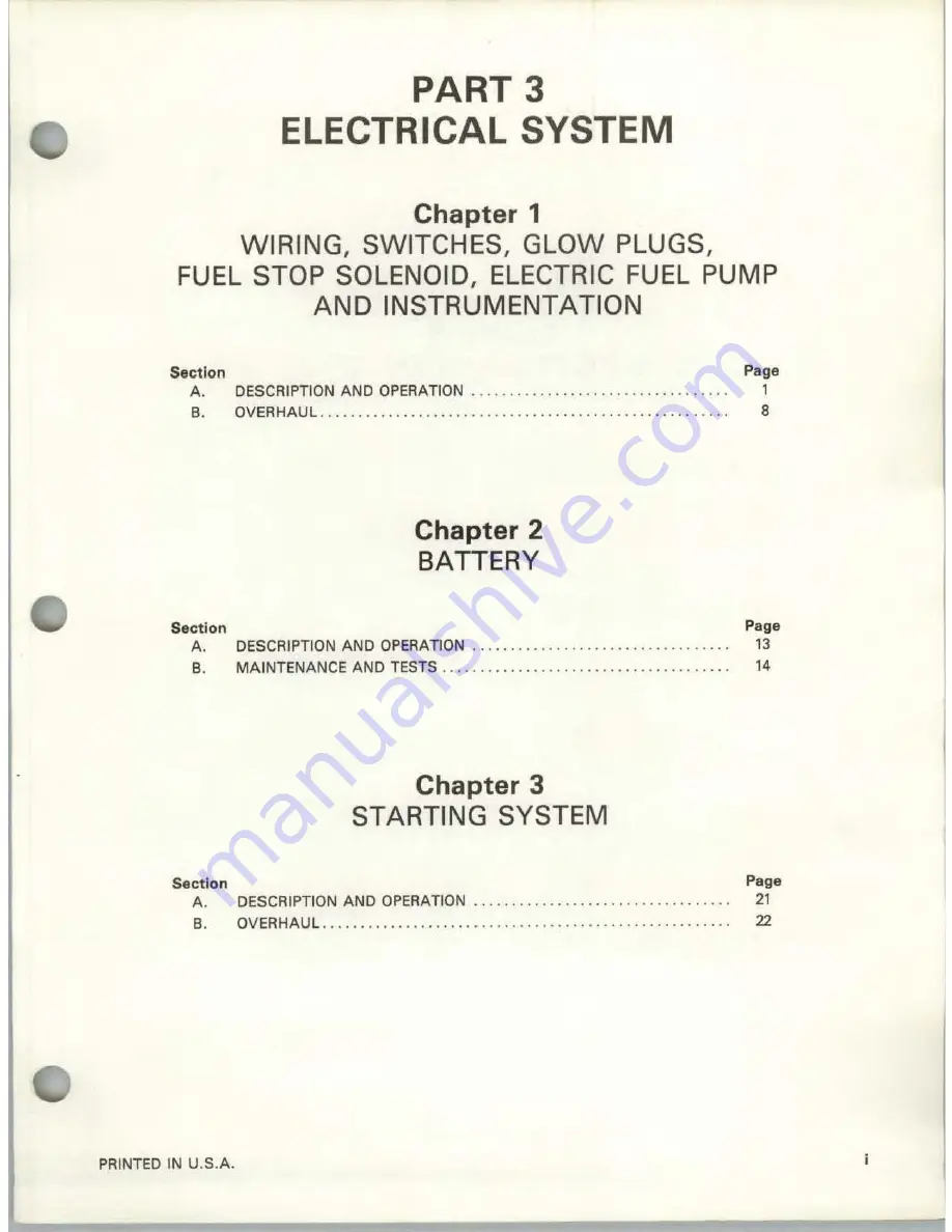 Ford LGT 140 Repair Manual Download Page 106