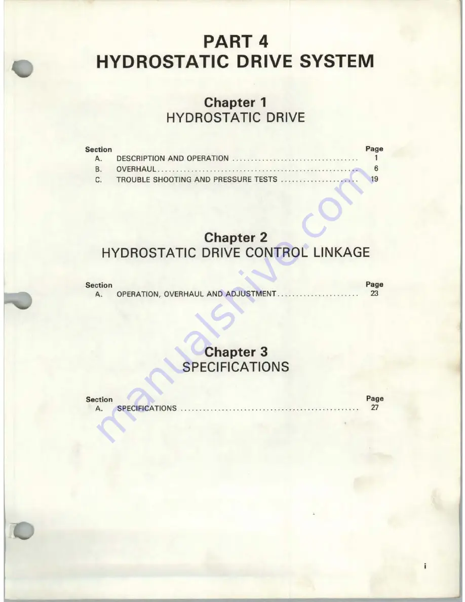 Ford LGT 140 Repair Manual Download Page 150