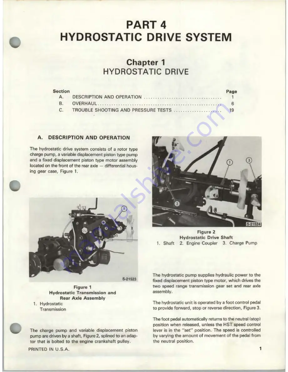 Ford LGT 140 Repair Manual Download Page 152