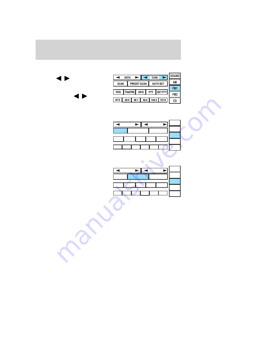 Ford Lincoln LS 2004 Owner'S Manual Download Page 38