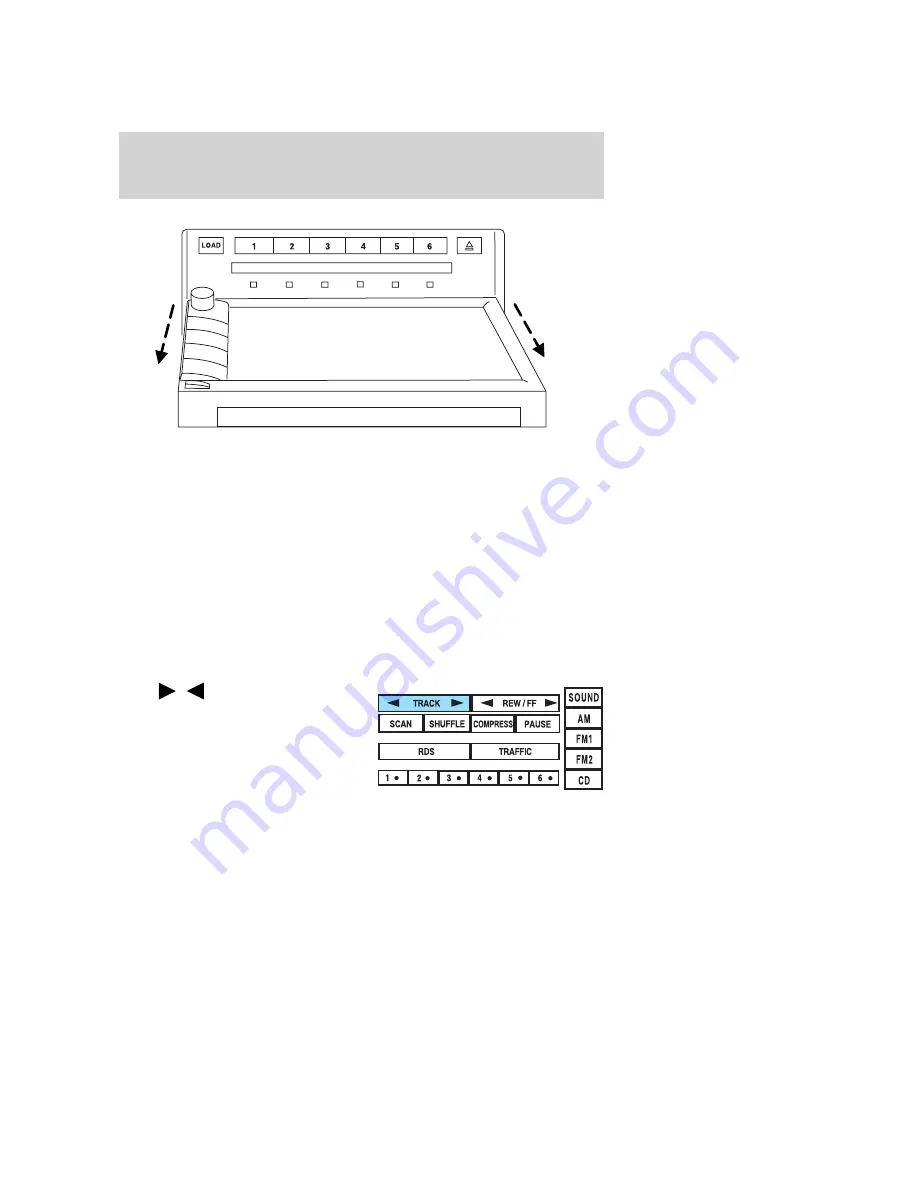 Ford Lincoln LS 2004 Owner'S Manual Download Page 45