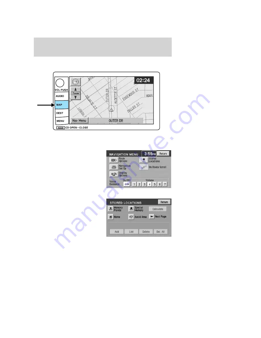 Ford Lincoln LS 2004 Owner'S Manual Download Page 63