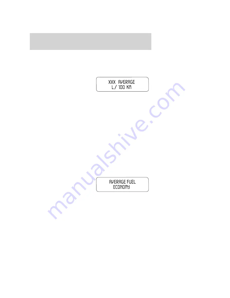 Ford Lincoln LS 2004 Owner'S Manual Download Page 129