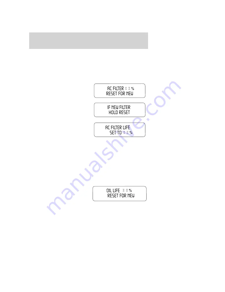 Ford Lincoln LS 2004 Owner'S Manual Download Page 136