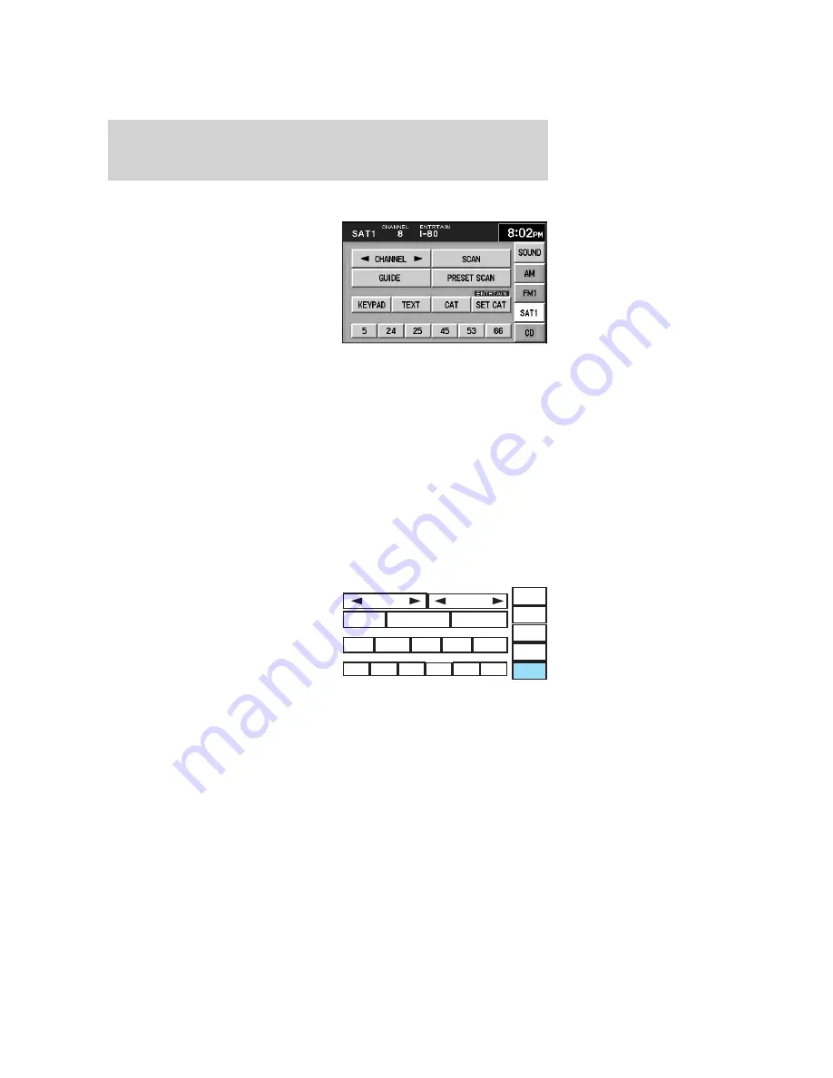 Ford Lincoln LS 2005 Owner'S Manual Download Page 43