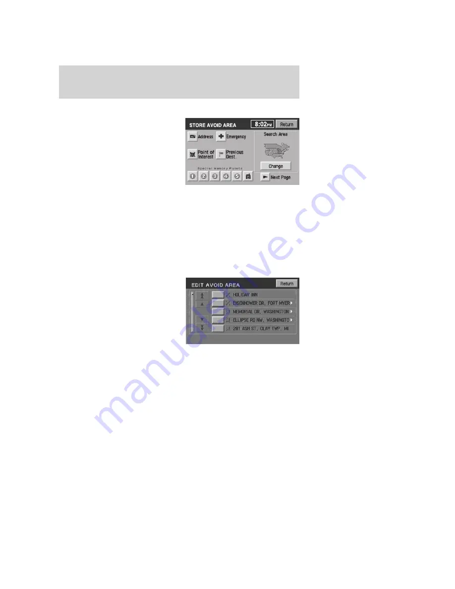 Ford Lincoln LS 2005 Owner'S Manual Download Page 66