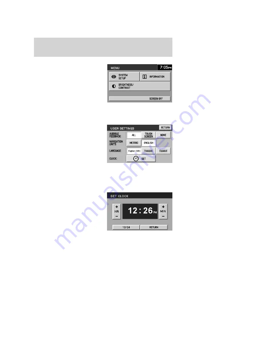 Ford Lincoln LS 2005 Owner'S Manual Download Page 83