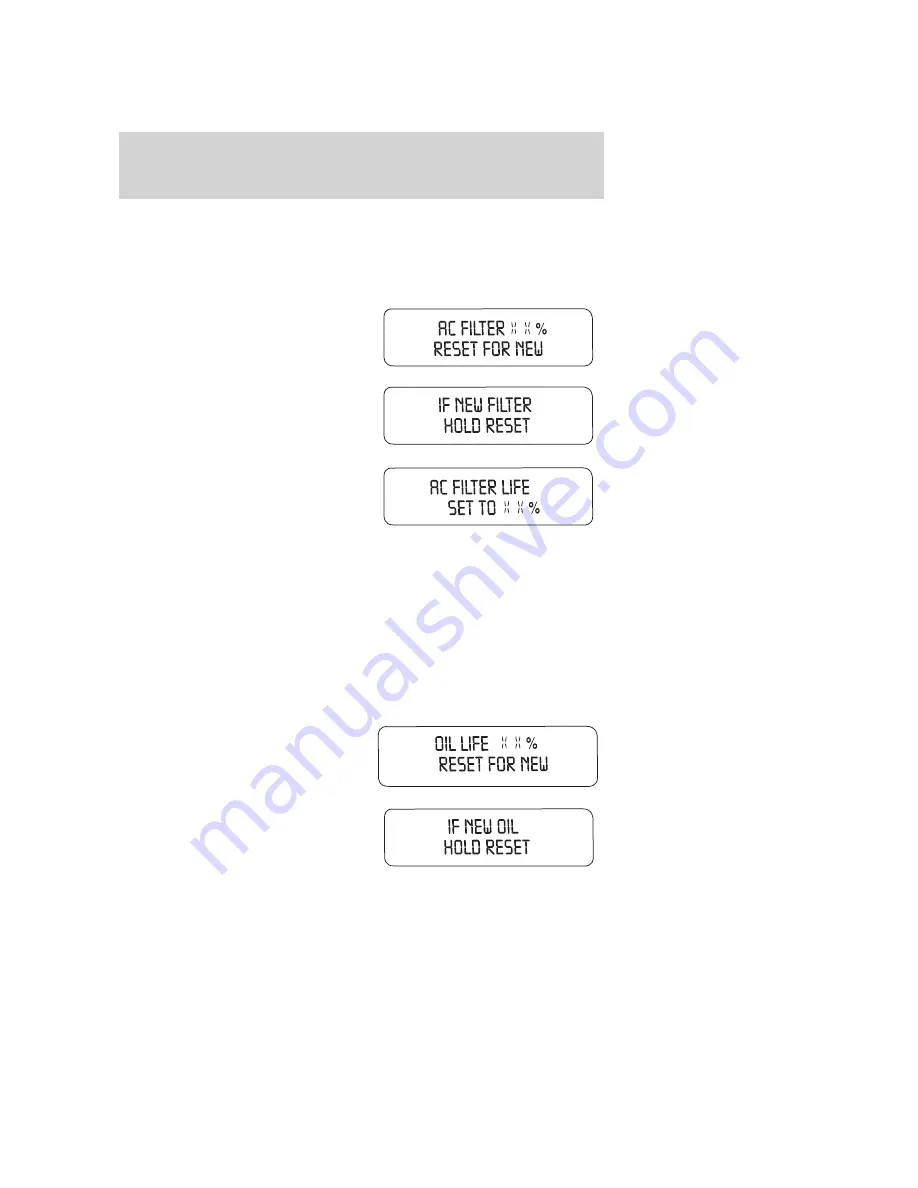 Ford Lincoln LS 2005 Owner'S Manual Download Page 134