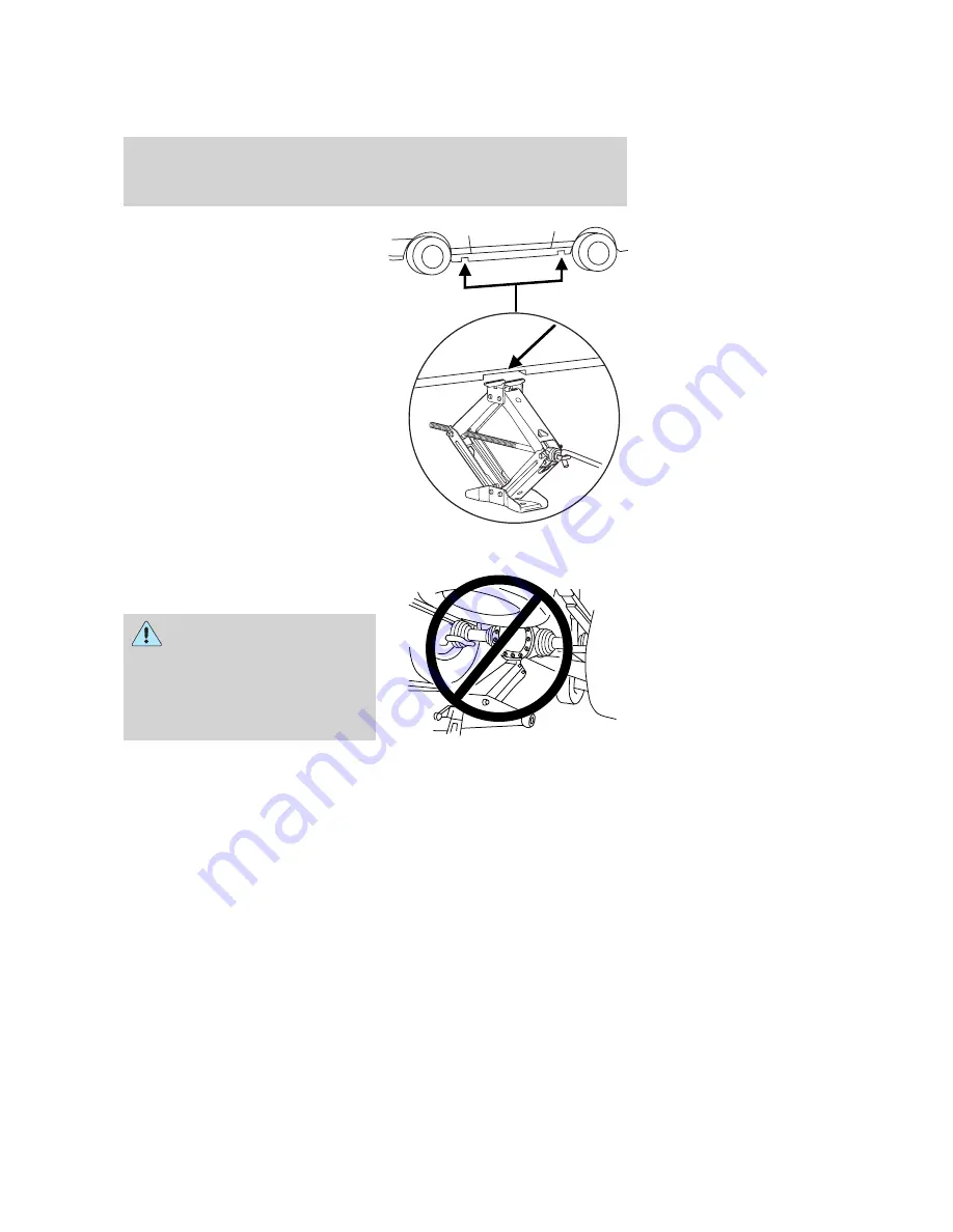 Ford Lincoln LS 2005 Owner'S Manual Download Page 206