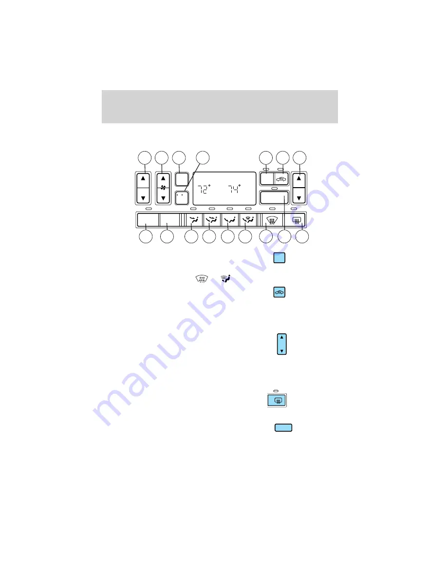 Ford LINCOLN Mercury Owner'S Manual Download Page 86