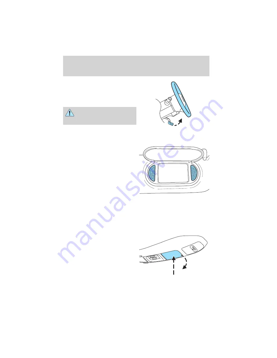 Ford LINCOLN Mercury Owner'S Manual Download Page 465