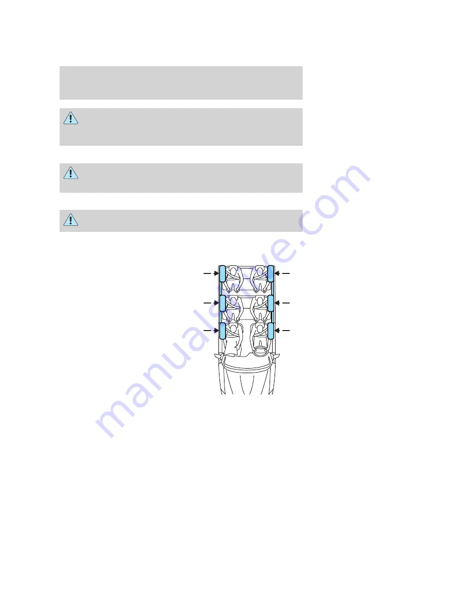 Ford Lincoln Navigator Owner'S Manual Download Page 607