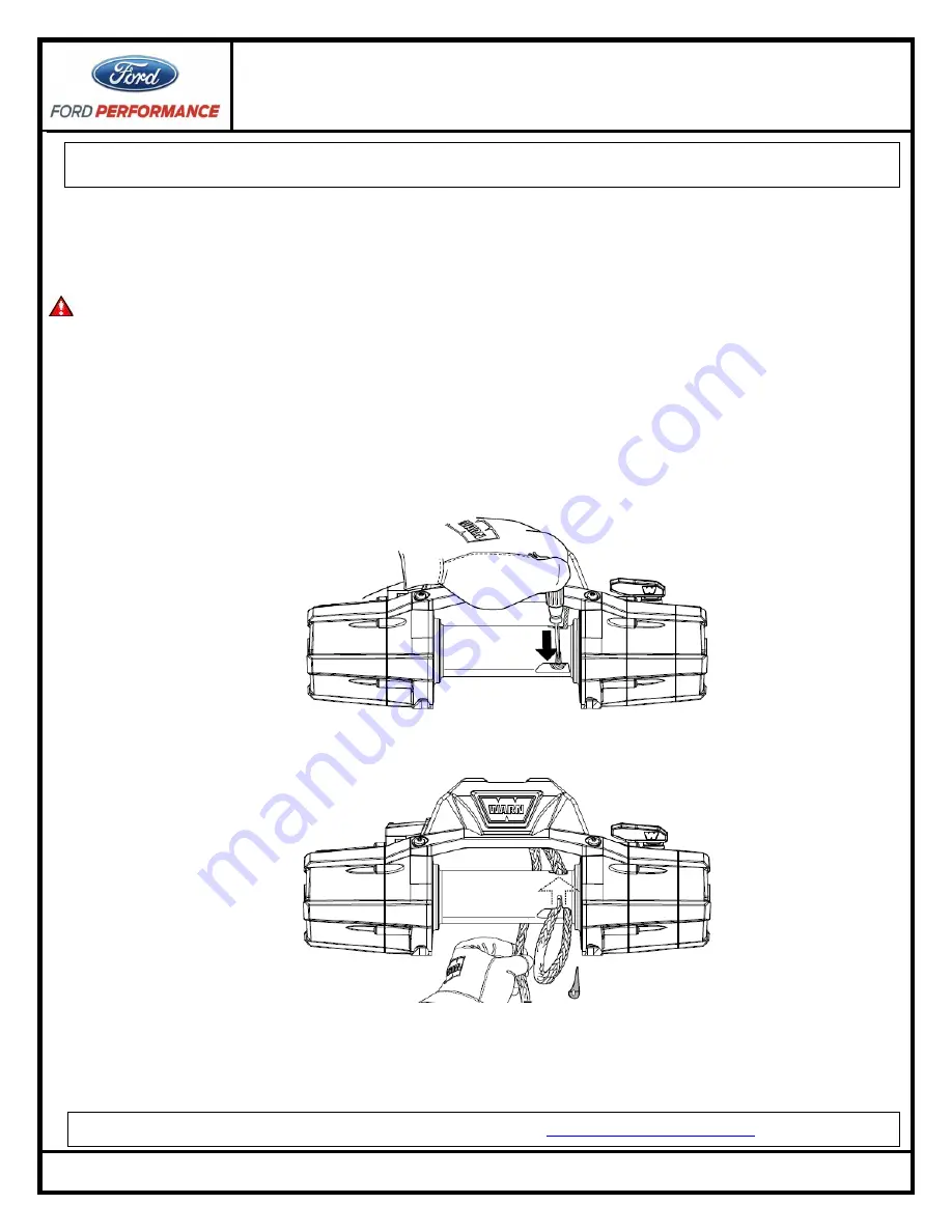 Ford M-1821-BWR Скачать руководство пользователя страница 3