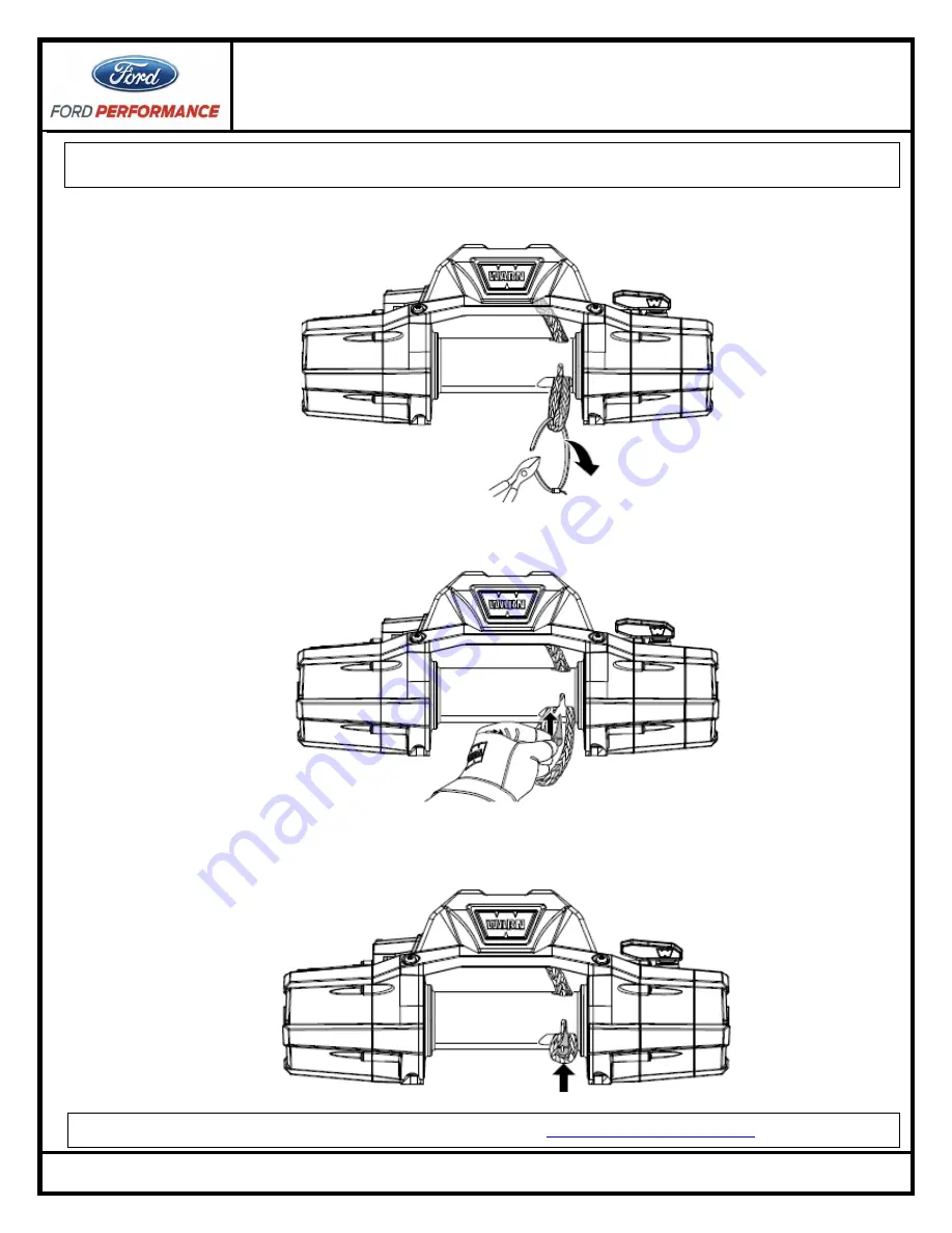 Ford M-1821-BWR Скачать руководство пользователя страница 5