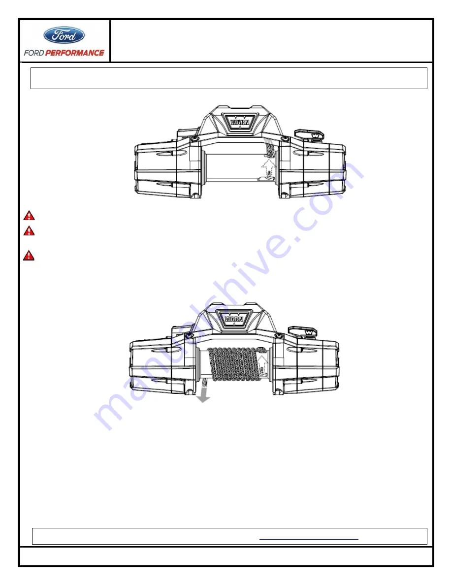 Ford M-1821-BWR Quick Start Manual Download Page 6