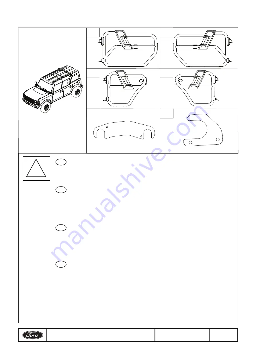 Ford M-19008-BTD2 Скачать руководство пользователя страница 2