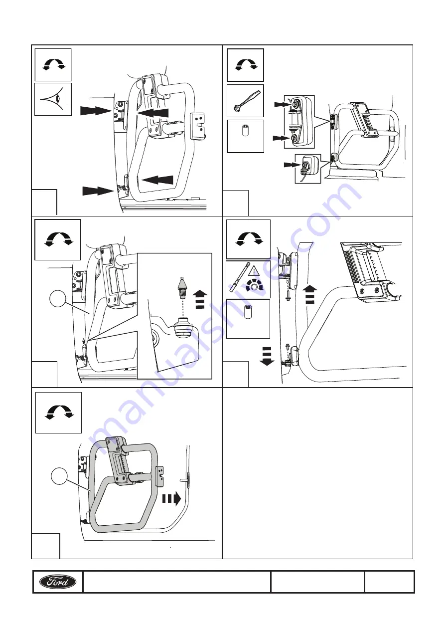 Ford M-19008-BTD2 Скачать руководство пользователя страница 6