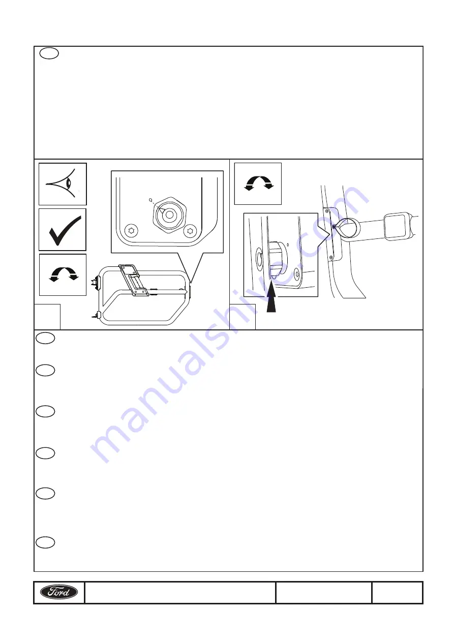 Ford M-19008-BTD2 Installation Instruction Download Page 13