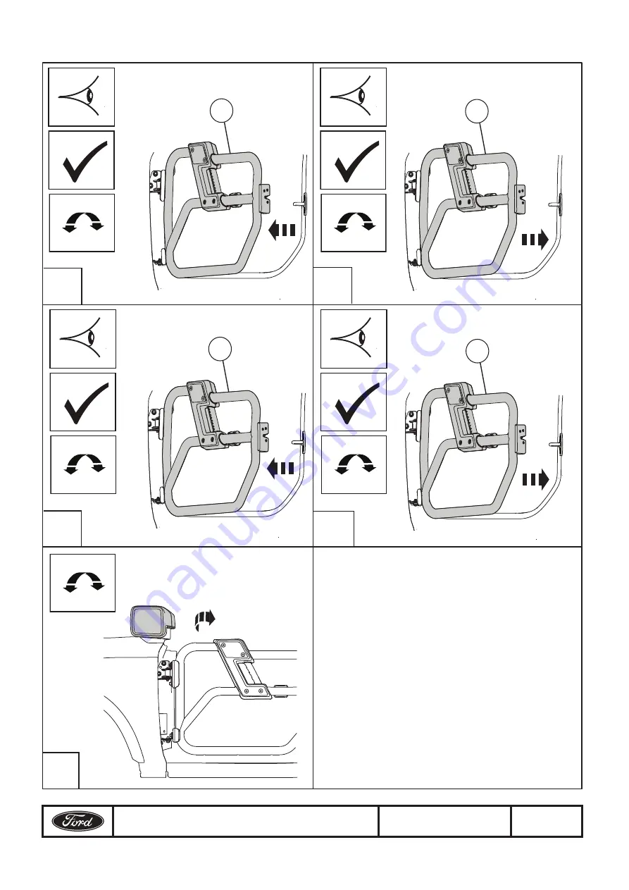 Ford M-19008-BTD2 Installation Instruction Download Page 15