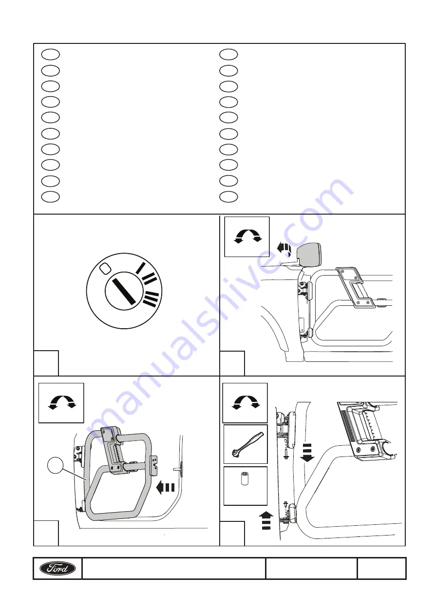 Ford M-19008-BTD2 Скачать руководство пользователя страница 17