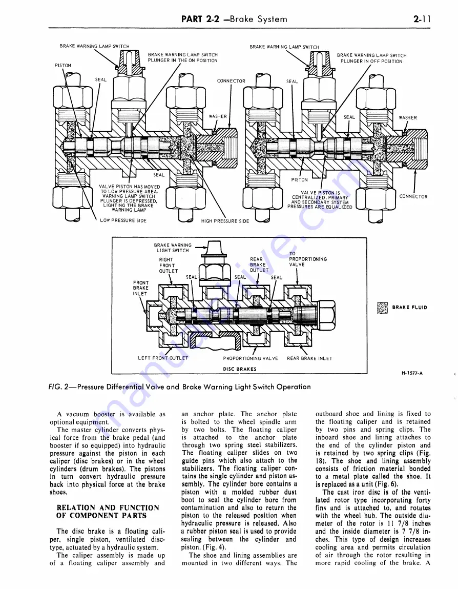 Ford Mercury Colony 1968 Shop Manual Download Page 19